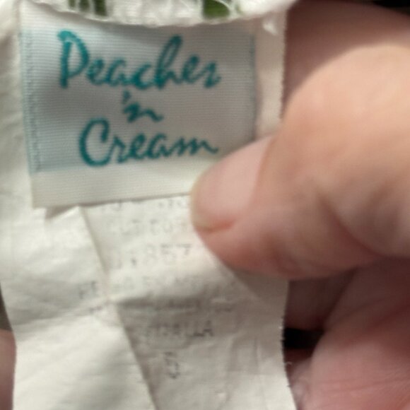 Peaches ’n Cream Holiday Girl's Dress Size 5T - Picture 7 of 7